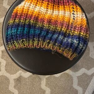 Colorful Knit Beanie